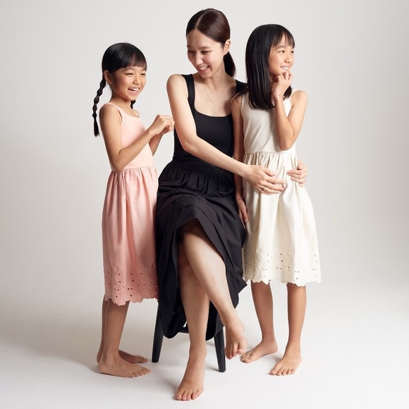 NWT!! J. CREW Black Drop-Waist Mixy Dress Tank Midi Dropwaist Medium Tall MT‎ - Picture 5 of 15